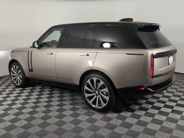 new 2025 Land Rover Range Rover car, priced at $124,410