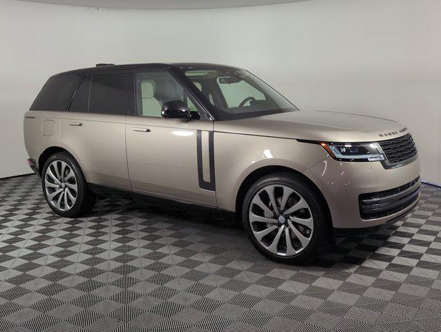 new 2025 Land Rover Range Rover car, priced at $124,410