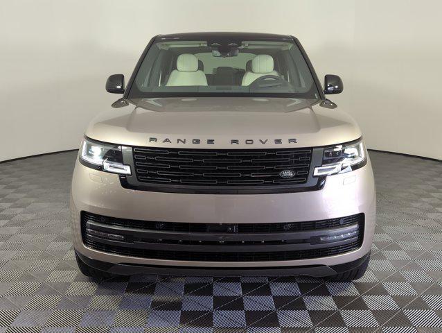 new 2025 Land Rover Range Rover car, priced at $124,410