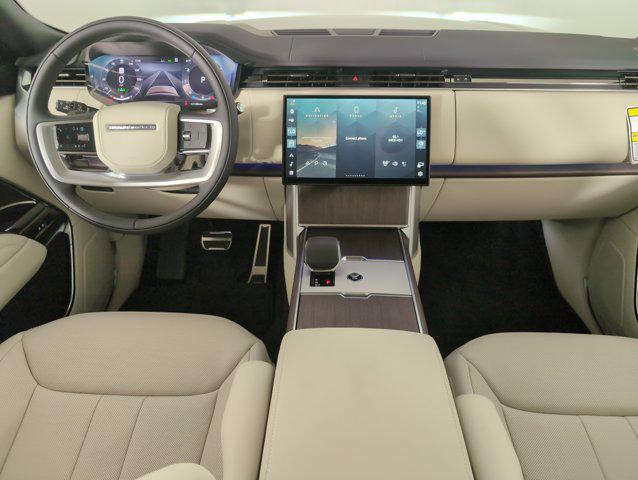 new 2025 Land Rover Range Rover car, priced at $124,410
