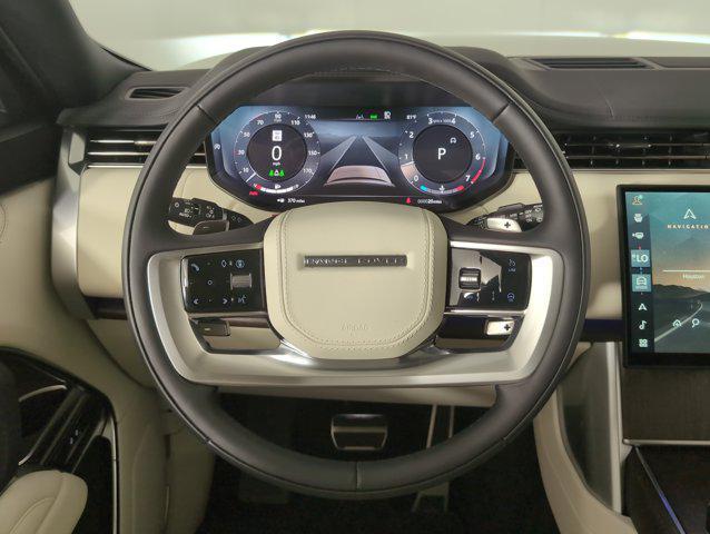new 2025 Land Rover Range Rover car, priced at $124,410