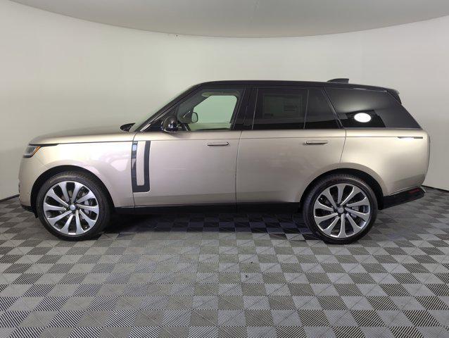 new 2025 Land Rover Range Rover car, priced at $124,410