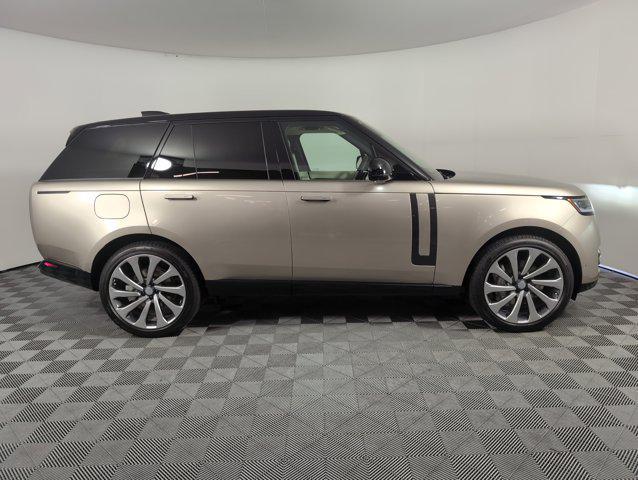 new 2025 Land Rover Range Rover car, priced at $124,410