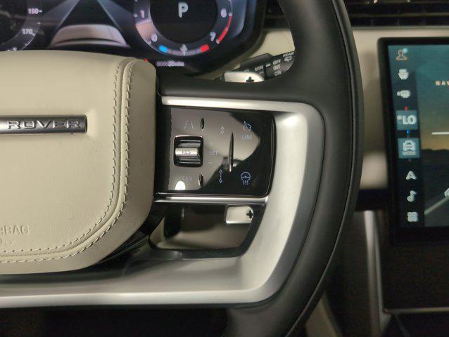 new 2025 Land Rover Range Rover car, priced at $124,410