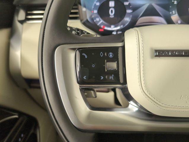 new 2025 Land Rover Range Rover car, priced at $124,410