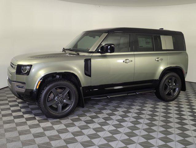 new 2025 Land Rover Defender car, priced at $108,788