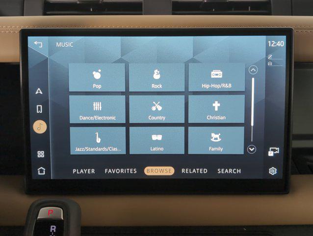 new 2025 Land Rover Defender car, priced at $108,788