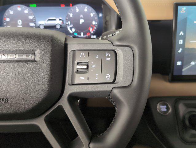 new 2025 Land Rover Defender car, priced at $108,788