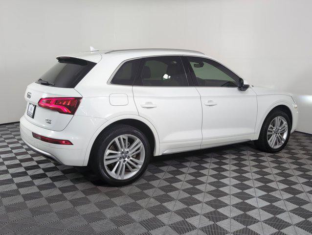 used 2018 Audi Q5 car, priced at $20,996