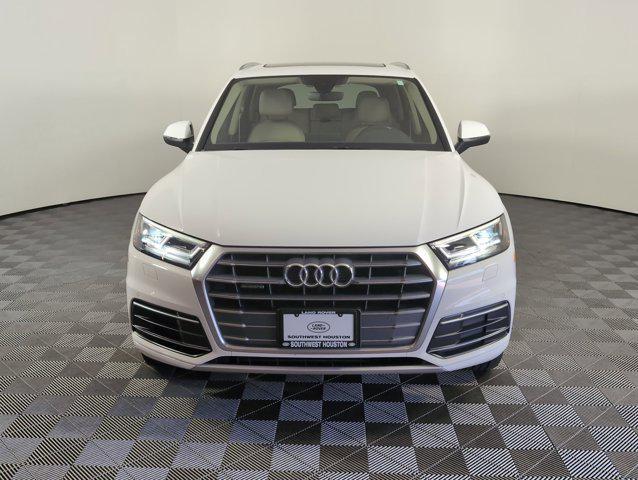 used 2018 Audi Q5 car, priced at $20,996