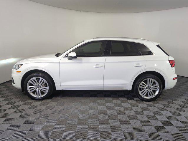 used 2018 Audi Q5 car, priced at $20,996