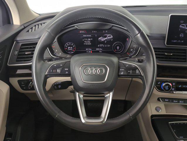 used 2018 Audi Q5 car, priced at $20,996