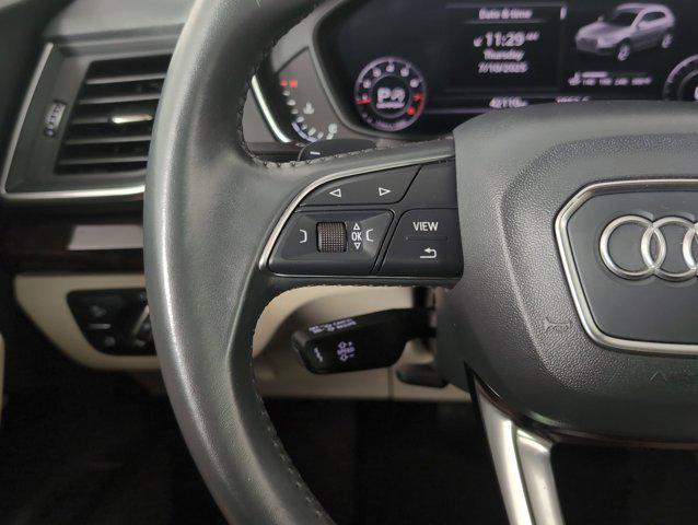 used 2018 Audi Q5 car, priced at $20,996
