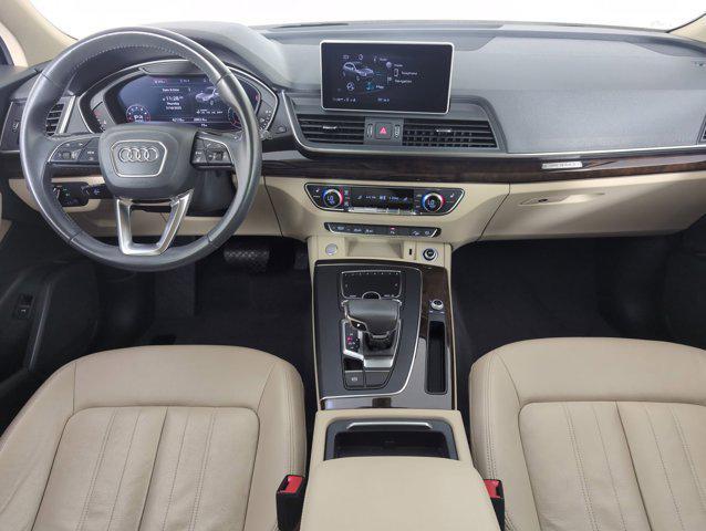 used 2018 Audi Q5 car, priced at $20,996
