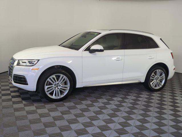 used 2018 Audi Q5 car, priced at $20,996