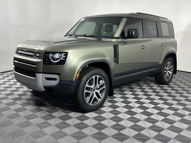 used 2024 Land Rover Defender car, priced at $73,863