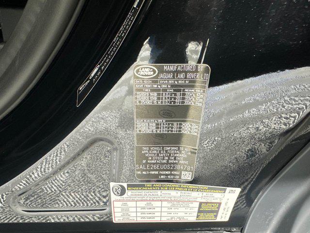 new 2025 Land Rover Defender car, priced at $106,183