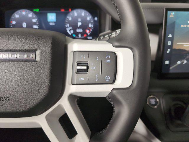 new 2025 Land Rover Defender car, priced at $106,183
