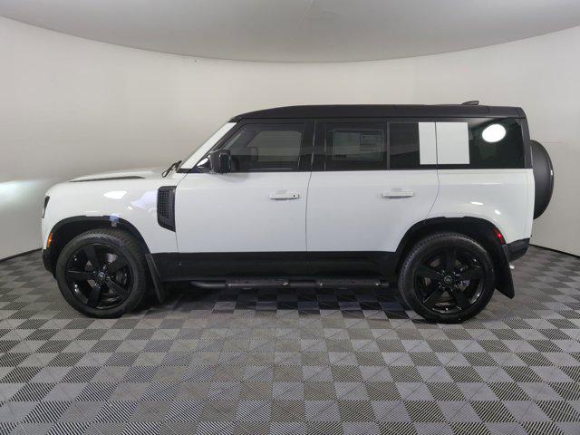 new 2025 Land Rover Defender car, priced at $106,183