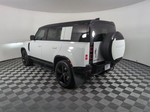 new 2025 Land Rover Defender car, priced at $106,183