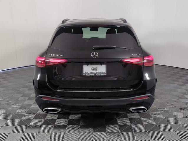 used 2025 Mercedes-Benz GLC 300 car, priced at $48,997