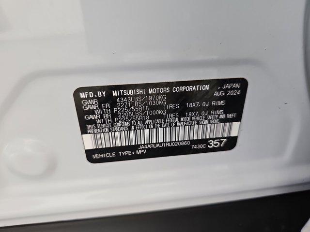 used 2024 Mitsubishi Outlander Sport car, priced at $22,796