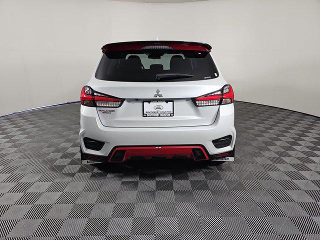 used 2024 Mitsubishi Outlander Sport car, priced at $22,796