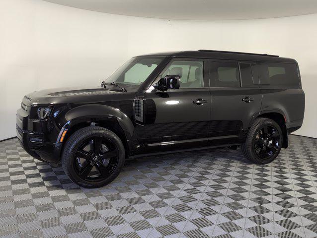 new 2025 Land Rover Defender car, priced at $96,148