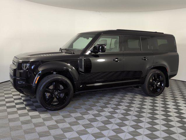 new 2025 Land Rover Defender car, priced at $96,148