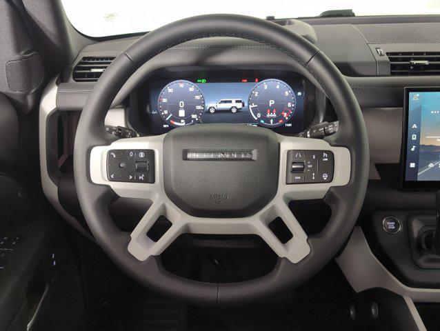 new 2025 Land Rover Defender car, priced at $96,148
