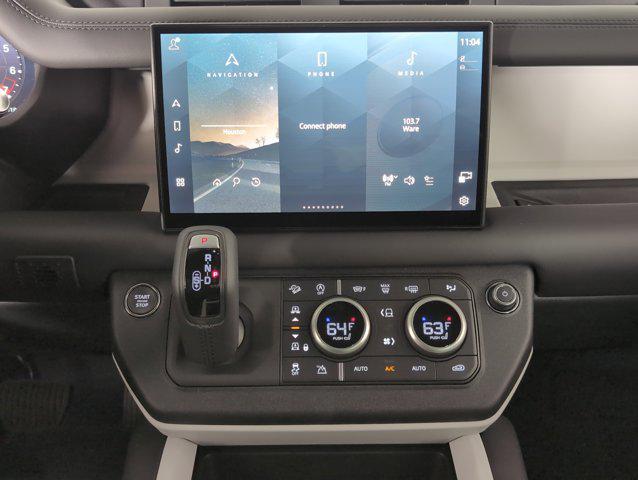 new 2025 Land Rover Defender car, priced at $96,148