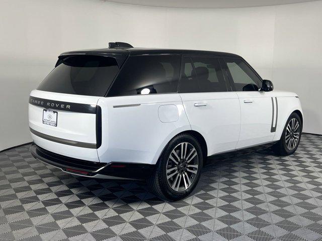 used 2024 Land Rover Range Rover car, priced at $127,996