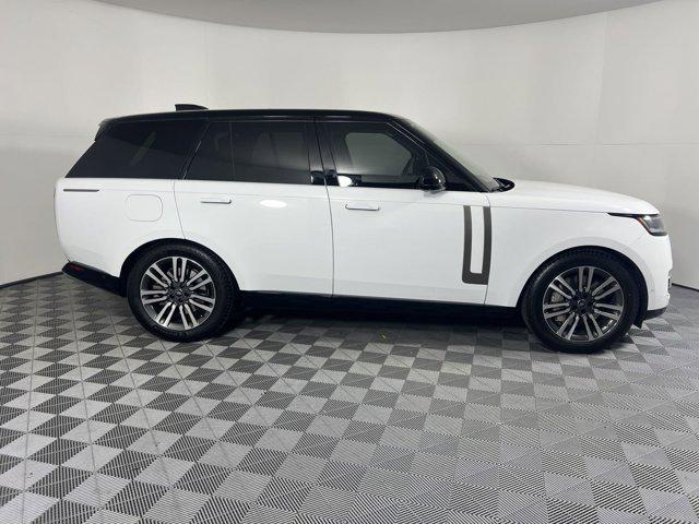 used 2024 Land Rover Range Rover car, priced at $127,996