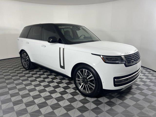 used 2024 Land Rover Range Rover car, priced at $127,996