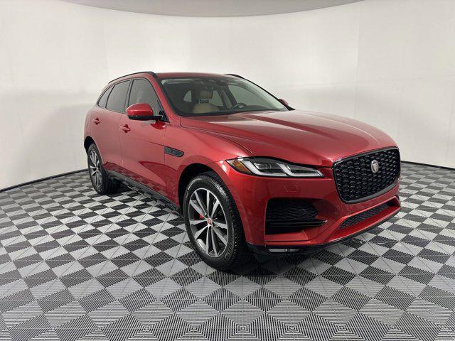 new 2022 Jaguar F-PACE car, priced at $61,325