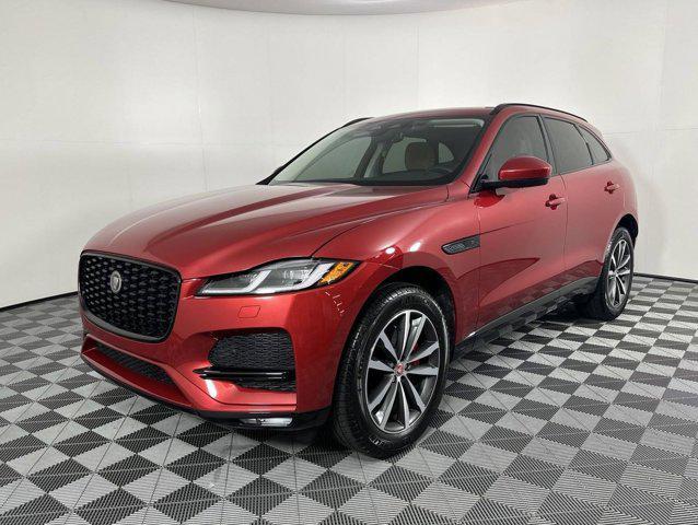new 2022 Jaguar F-PACE car, priced at $61,325