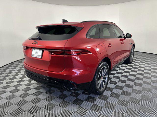 new 2022 Jaguar F-PACE car, priced at $61,325