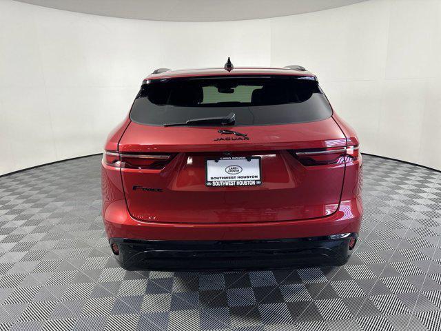 new 2022 Jaguar F-PACE car, priced at $61,325