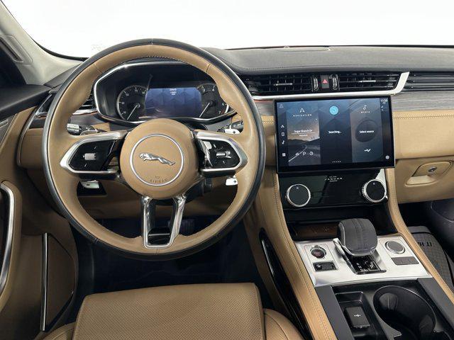 new 2022 Jaguar F-PACE car, priced at $61,325