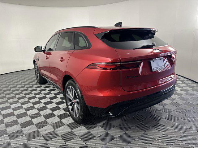new 2022 Jaguar F-PACE car, priced at $61,325