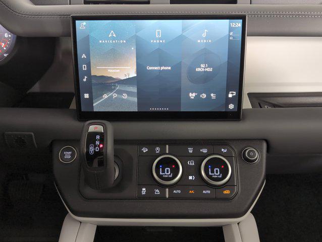 new 2025 Land Rover Defender car, priced at $86,875