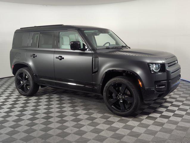 new 2025 Land Rover Defender car, priced at $86,875