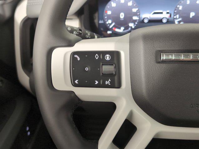 new 2025 Land Rover Defender car, priced at $86,875