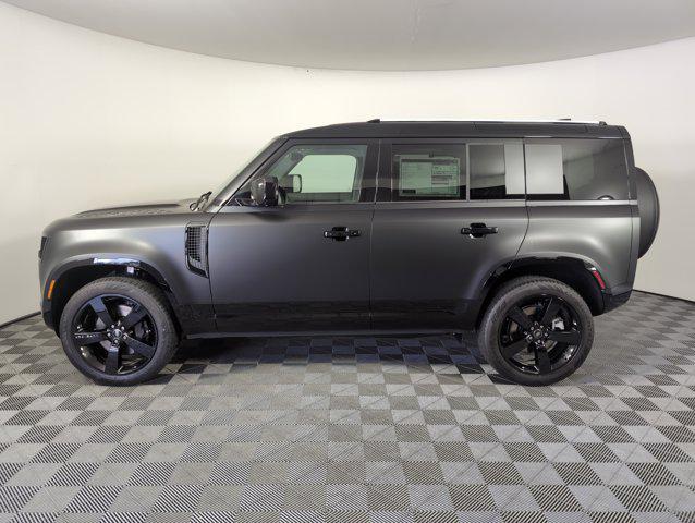 new 2025 Land Rover Defender car, priced at $86,875