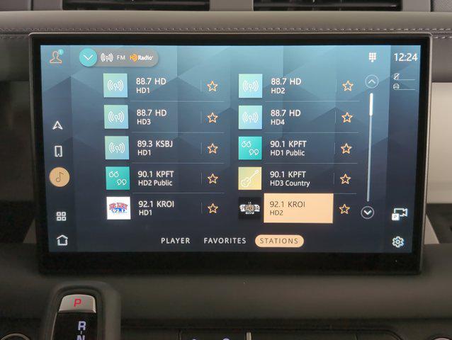 new 2025 Land Rover Defender car, priced at $86,875