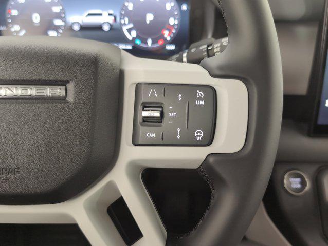 new 2025 Land Rover Defender car, priced at $86,875