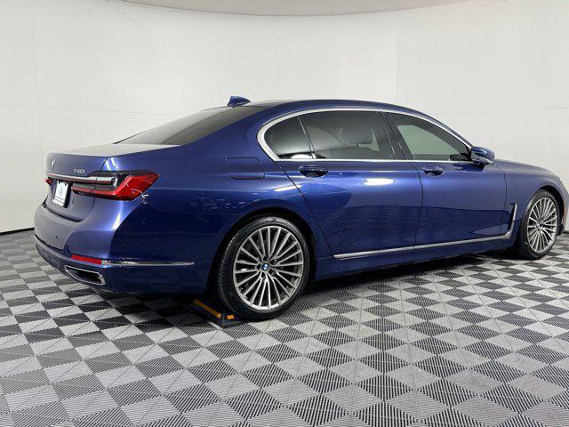 used 2022 BMW 740 car, priced at $41,198