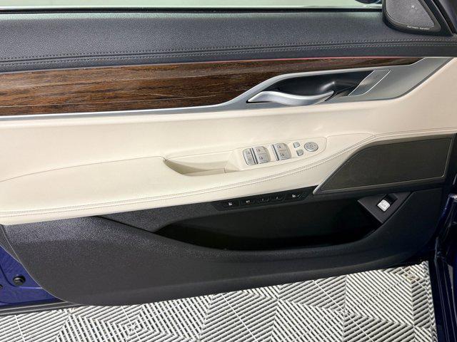 used 2022 BMW 740 car, priced at $41,198