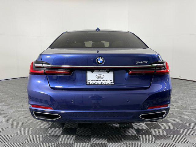 used 2022 BMW 740 car, priced at $41,198
