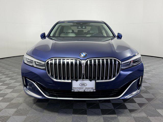 used 2022 BMW 740 car, priced at $41,198